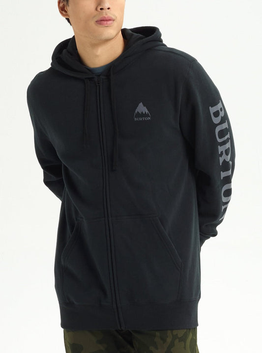 Best selling products | Burton | Men's Elite Full Zip Hoodie True Black  | Men, Ropa, Sudaderas, Sudaderas con cremallera, Unisex | 