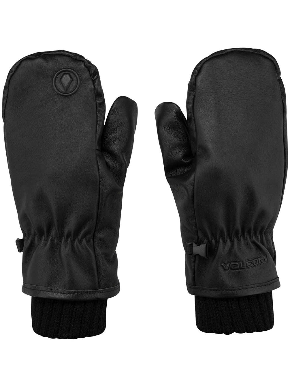 Volcom | Men's Emmet Rope Tow Mitt Black  | Guantes, Men, Snowboard | 
