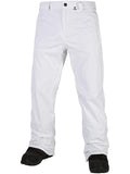 Volcom | Men's Freakin Snowboard Chino WHT  | Men, Pantalones Nieve Hombre, Snowboard | 
