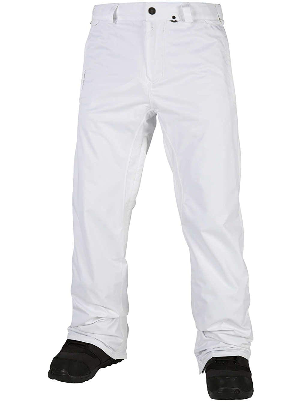Volcom | Men's Freakin Snowboard Chino WHT  | Men, Pantalones Nieve Hombre, Snowboard | 