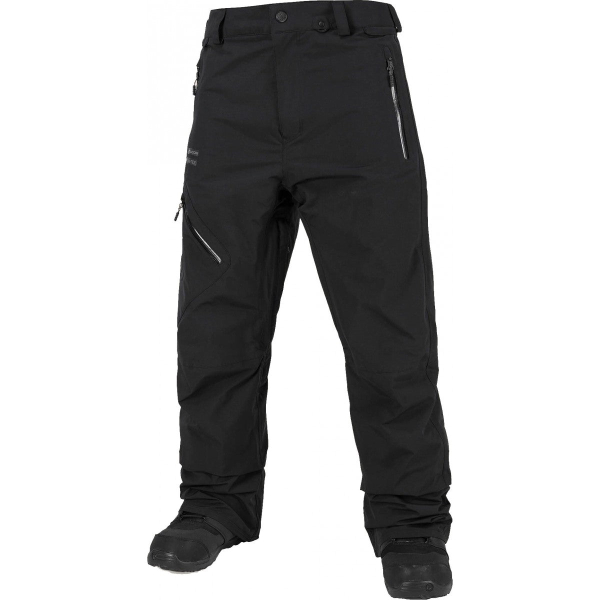 Volcom | Men's L Gore-Tex Snowboard Pant Black  | Men, Pantalones Nieve Hombre, Snowboard | 