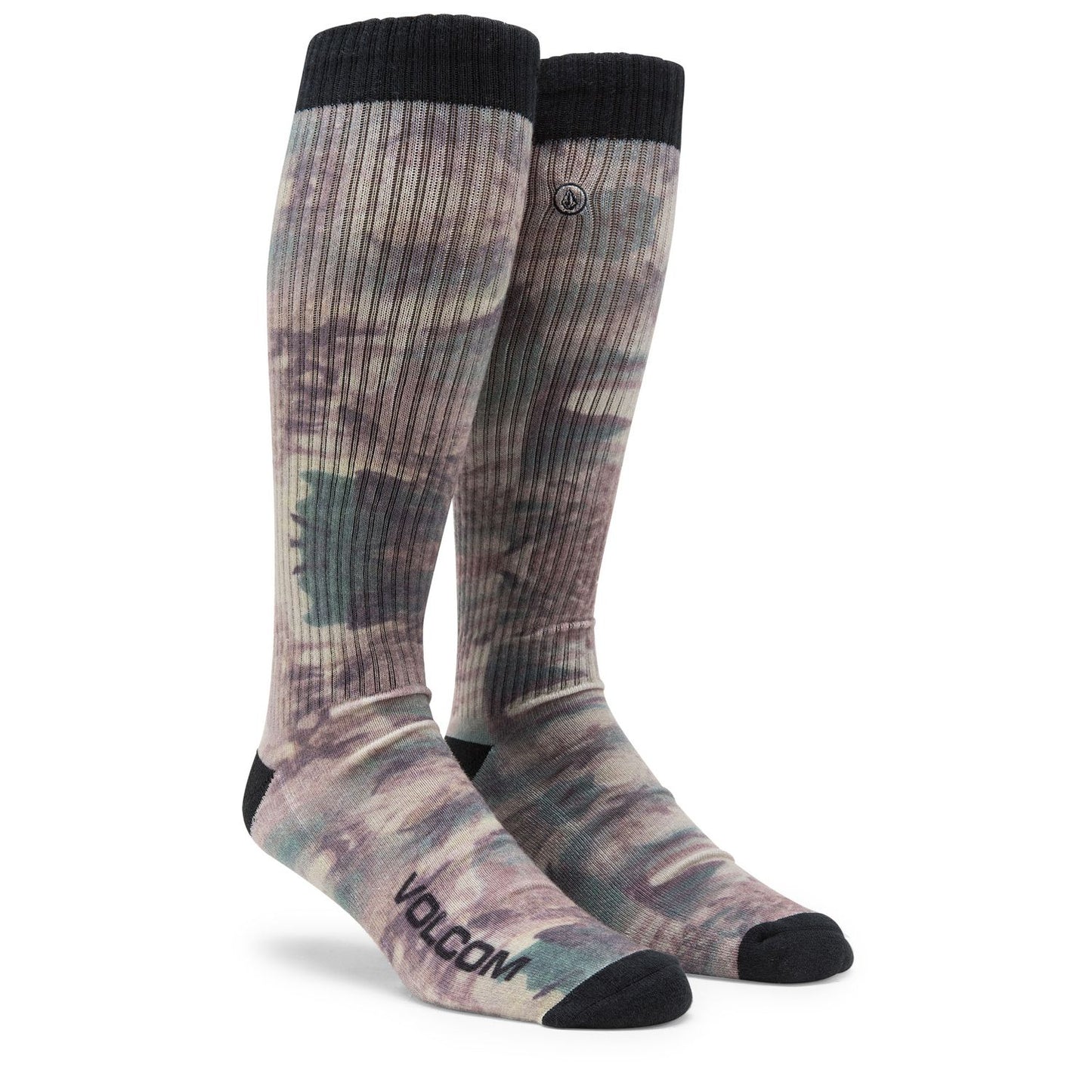 Volcom | Men's Lodge Sock Camouflage  | Calcetines, Men, Snowboard | 