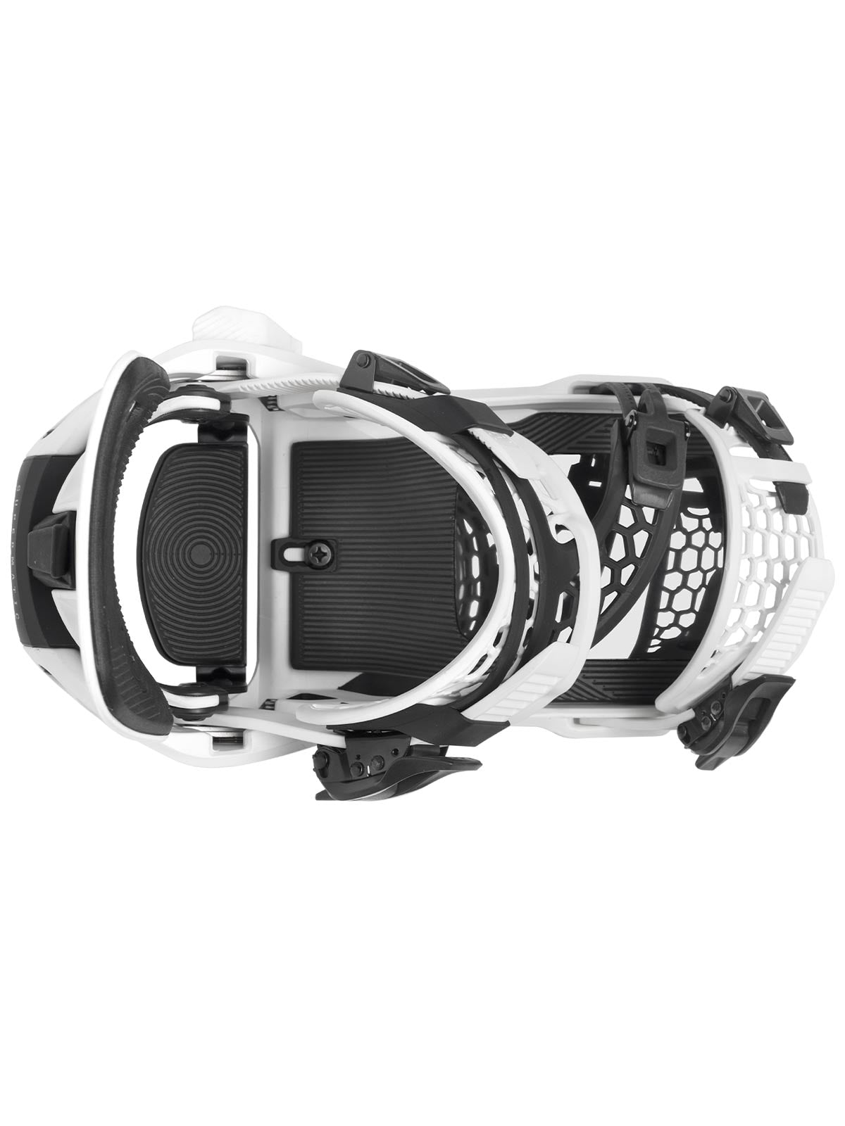 Fijaciones snowboard Nidecker Supermatic White Bindings 2024