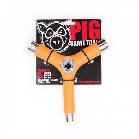 Pig | PIG Tool Orange  | Skate, Skate Tools, Unisex | 