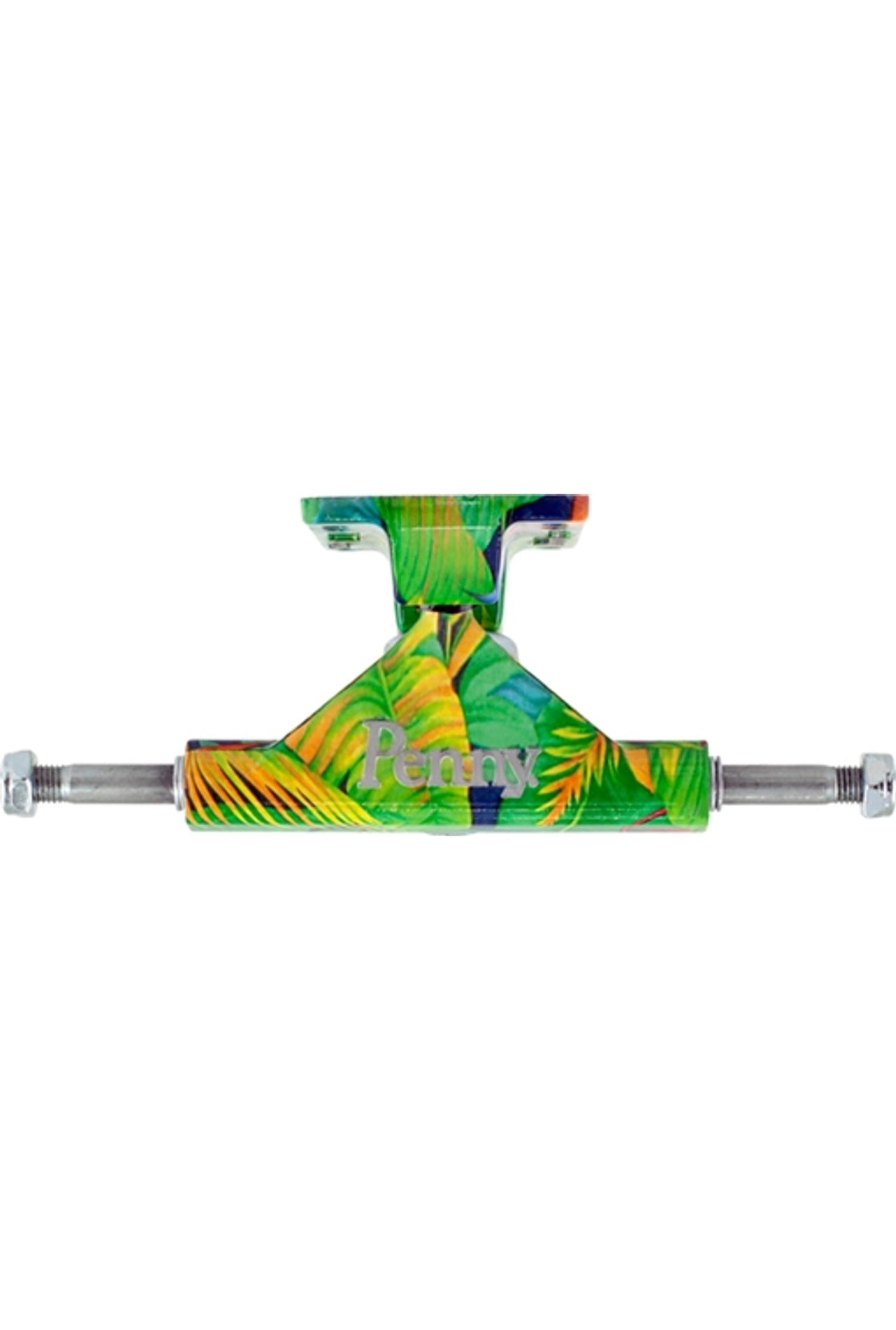 Penny | Penny Nickel Mini Trucks 4" Tropical Skateboard Trucks Set of 2  | Ejes, Skate, Unisex | 