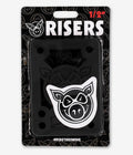 Pig | Pig 1/2" Riser Pad Black  | Skate, Skate rinsers, Unisex | 
