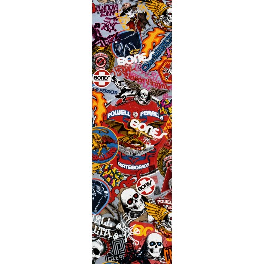 Powell Peralta | Powell Peralta Grip Stikers 9x33  | Lija, Skate, Unisex | 