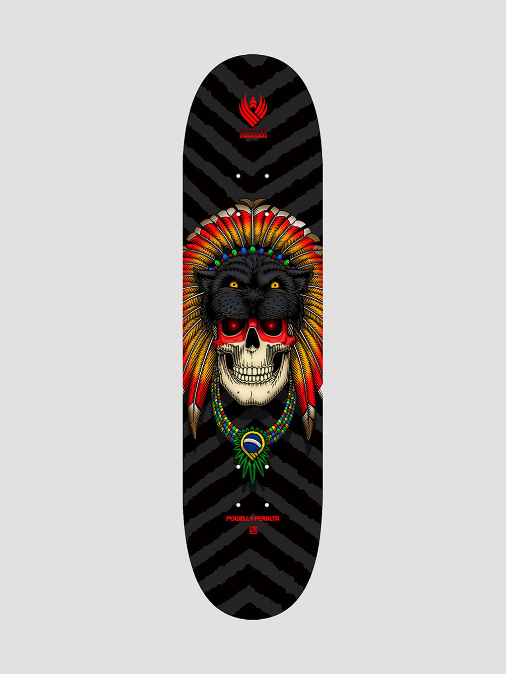 Powell Peralta Kelvin Hoefler Skull Skateboard Deck - 8.5 x 32.08 | Skate Shop | Tablas, Ejes, Ruedas,... | Tablas de Skate | surfdevils.com