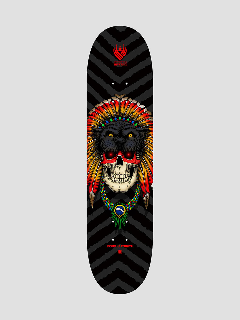 Powell Peralta | Powell Peralta Kelvin Hoefler Skull Skateboard Deck - 8.5 x 32.08  | Skate, Tablas de skate, Unisex | 