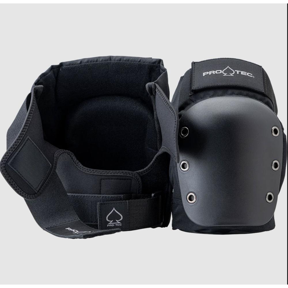 Protecccion skate Pro-Tec Pads Street Knee/Elbow Pad Set Open Black