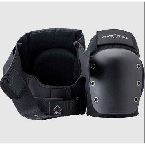 Protecccion skate Pro-Tec Pads Street Knee/Elbow Pad Set Open Black