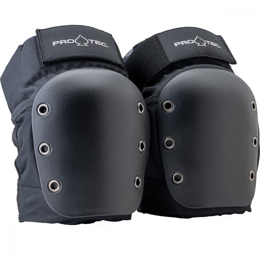 Protecccion skate Pro-Tec Pads Street Knee/Elbow Pad Set Open Black