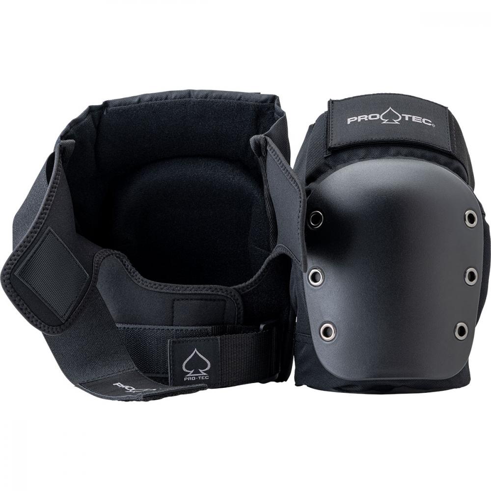 Protecccion skate Pro-Tec Pads Street Knee/Elbow Pad Set Open Black