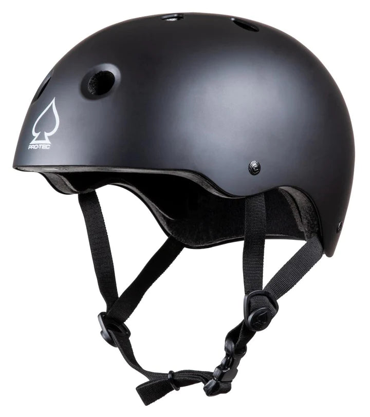 Casco Pro-Tec Prime Certified Helmet Matte Black