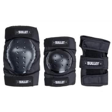 Bullet | Protecciones Skate Bullet Set Junior Black  | Protecciones, Skate, Unisex | 
