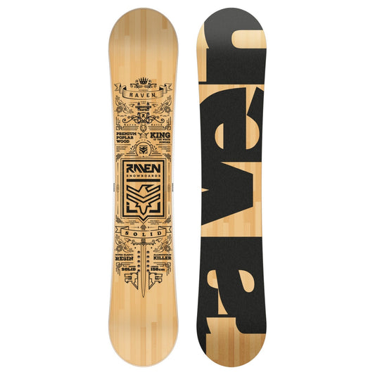 Raven | Raven snowboards Solid Classic 152  | Snowboard, Tablas de snowboard, Unisex | 
