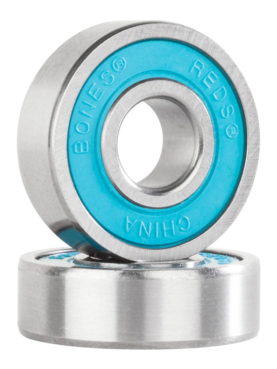 Rodamientos Bones Big Balls Reds Skateboard Bearings 8 Pack