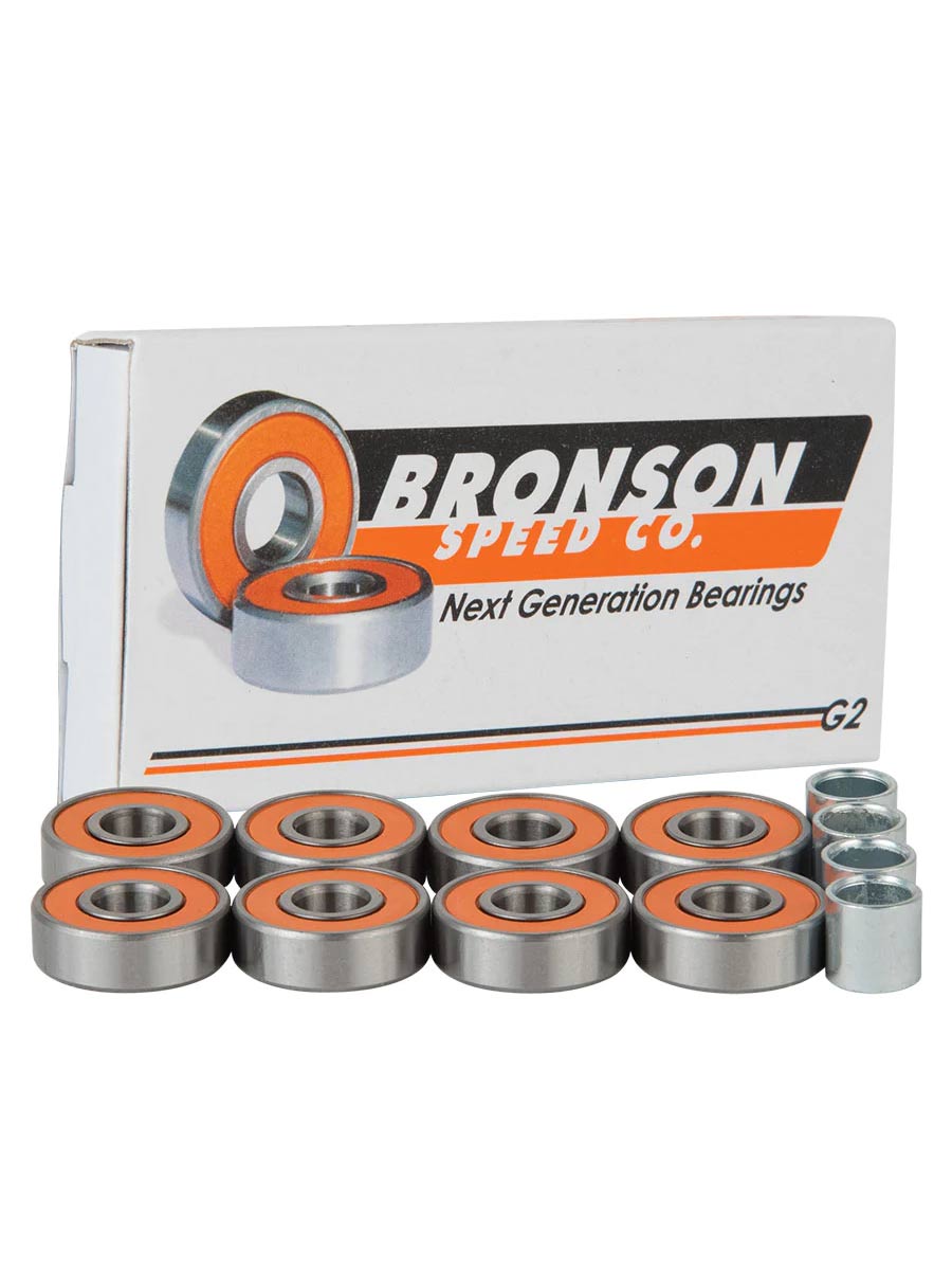 Rodamientos para skateboard Bronson Bearings G2