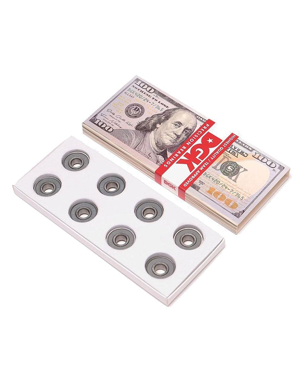 DGK | Rodamientos DGK Benjamin Bearings Abec 7  | Rodamientos, Skate, Unisex | 