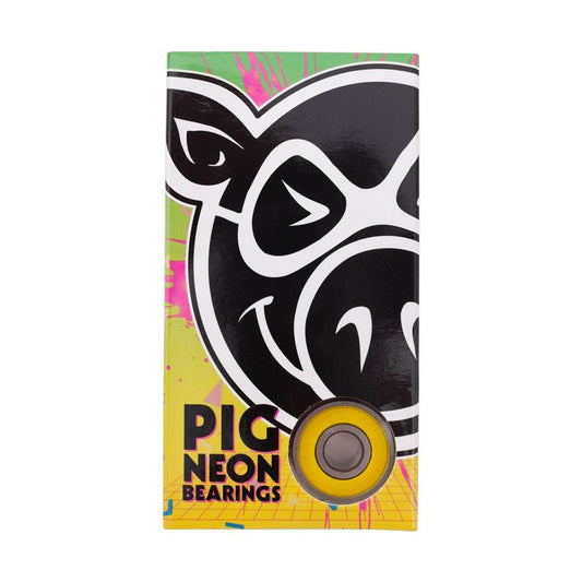 Pig | Rodamientos PIG Neon Bearings  | Rodamientos, Skate, Unisex | 