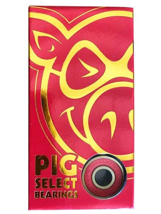 Rodamientos Skate Pig Select Bearings | surfdevils.com