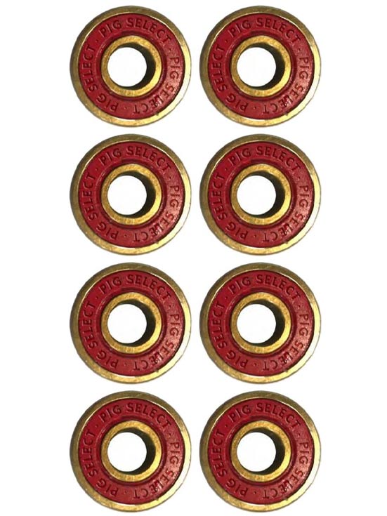 Rodamientos Monopatin Skate Pig Selct Bearings