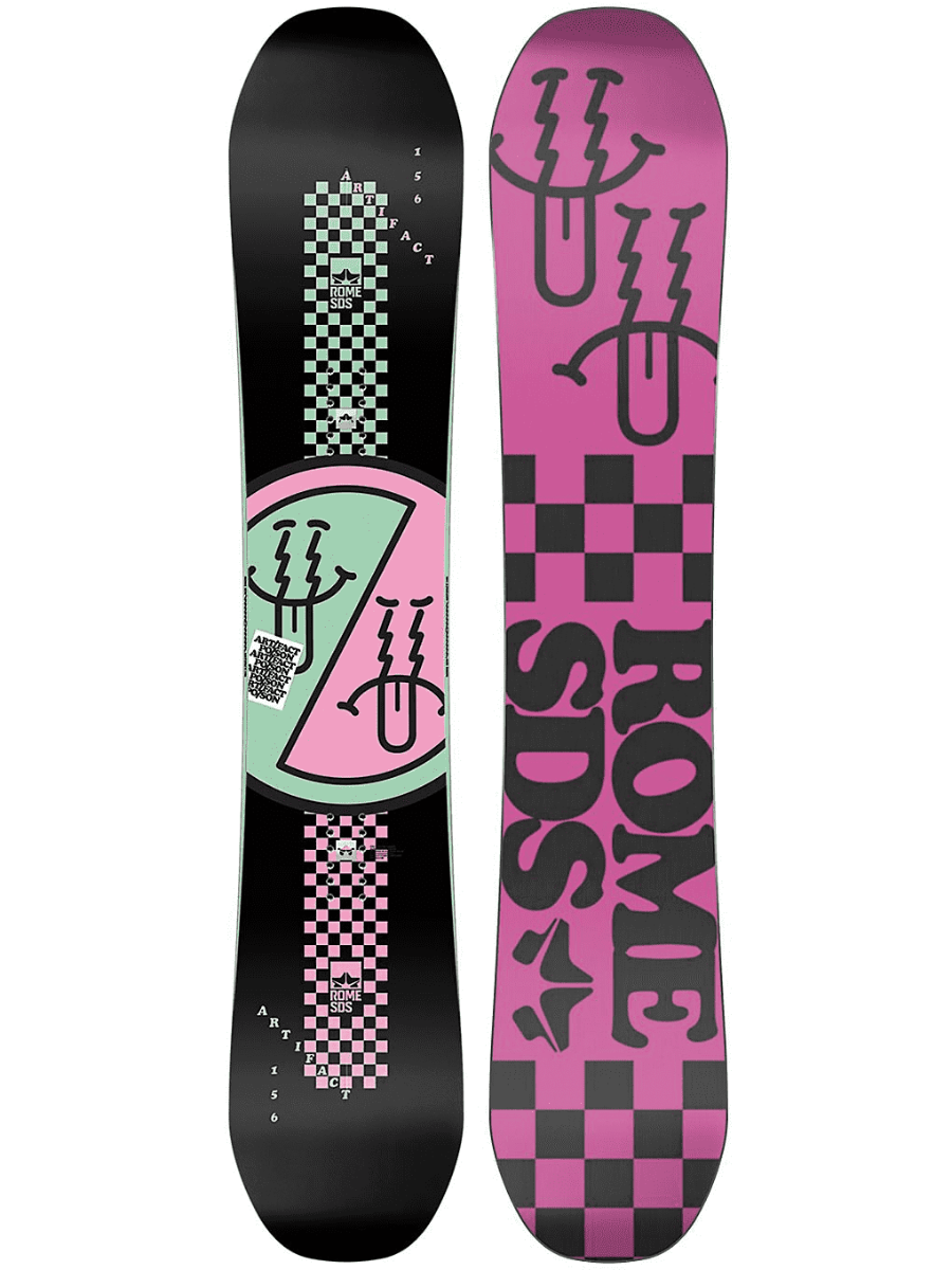 Rome | Rome Artifact 153  | Men, Snowboard, Tablas de snowboard, Unisex | 