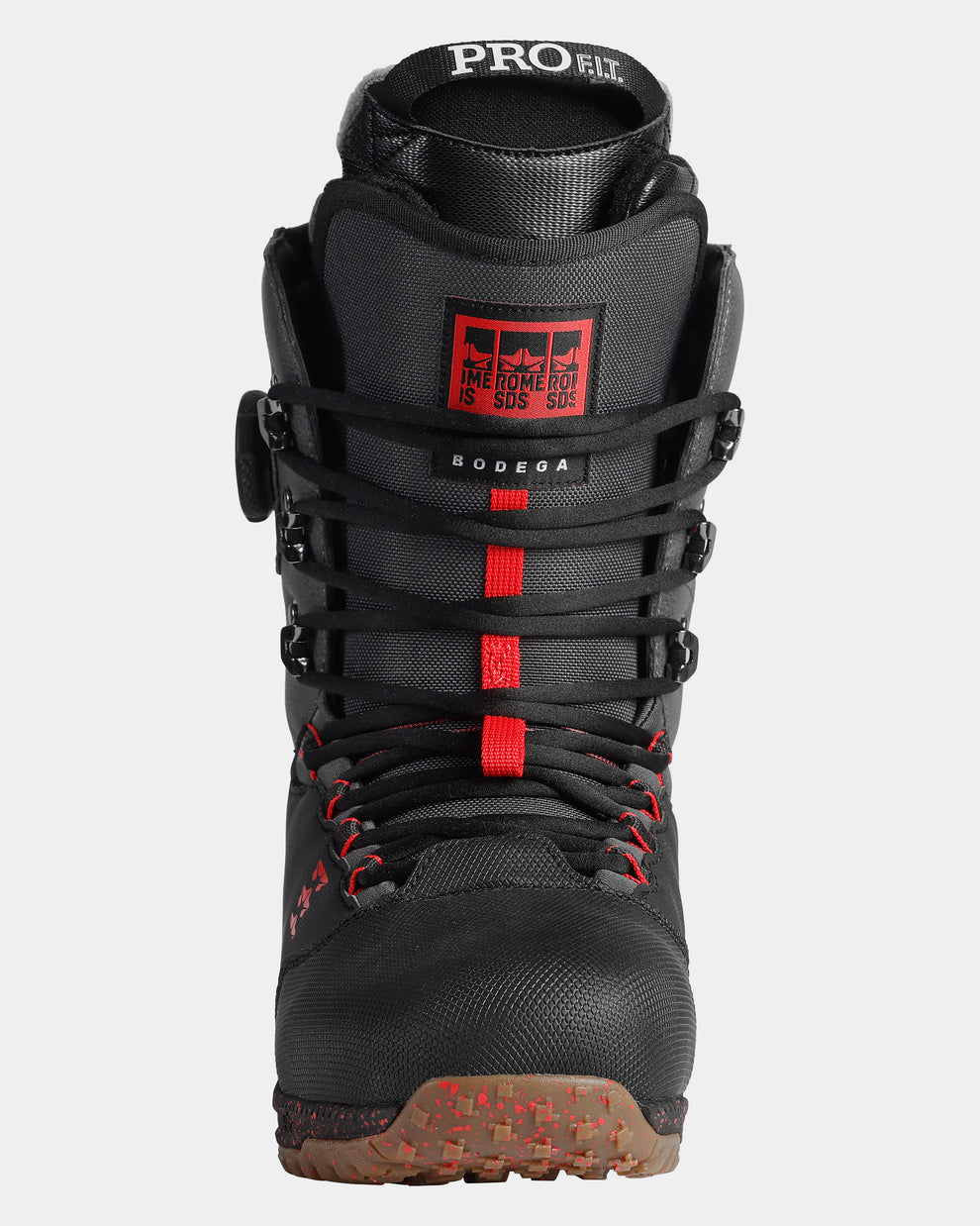 Rome | Rome Bodega Hybrid Boa Black/Red  | Botas, Men, Snowboard | 