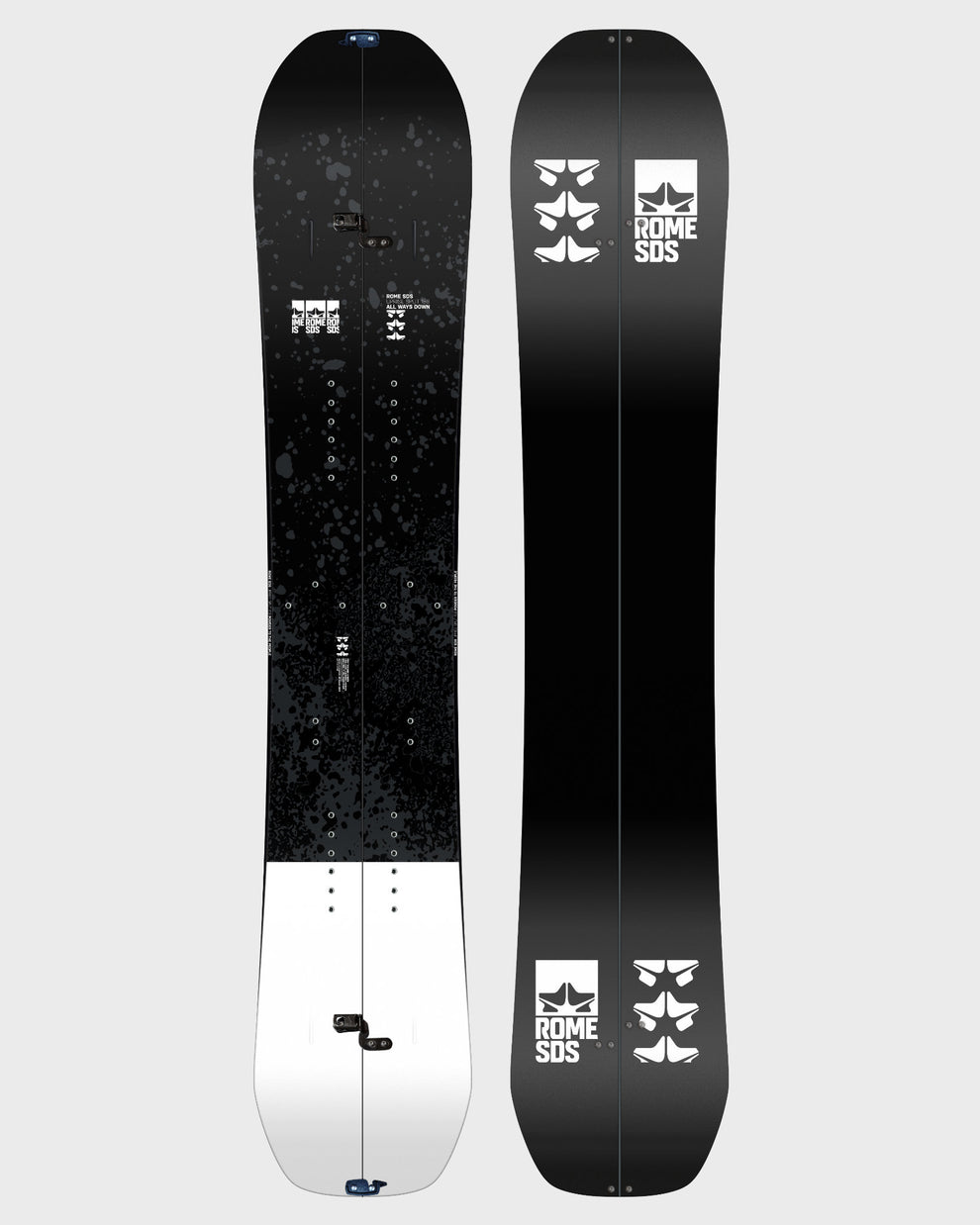 Rome Uprise Splitboard 158 | Snowboard Shop | Splitboard & Backcountry | Tablas de snowboard | surfdevils.com