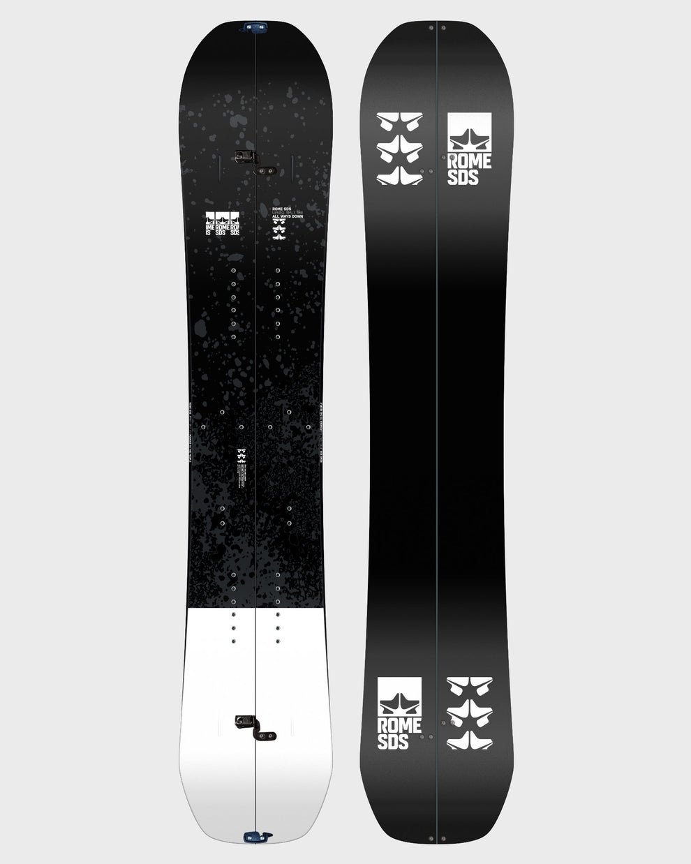Rome | Rome Uprise Splitboard 158  | Men, Snowboard, Tablas de snowboard | 