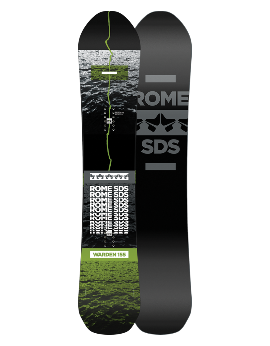 Rome | Rome Warden 157w  | Men, Snowboard, Tablas de snowboard, Unisex | 