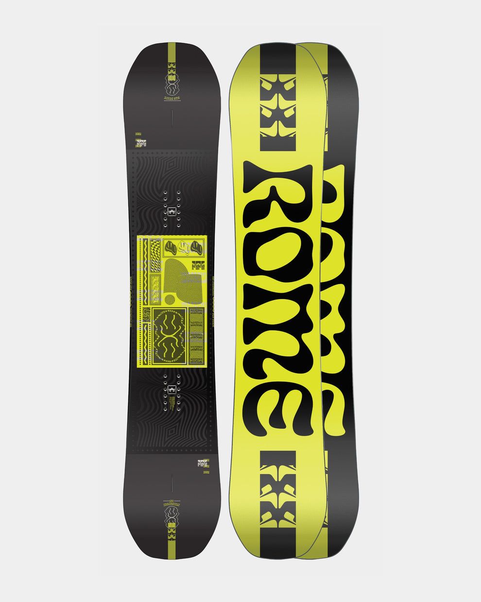 2017 rome reverb snowboard Rome snowboards Mechanic 157 Wide