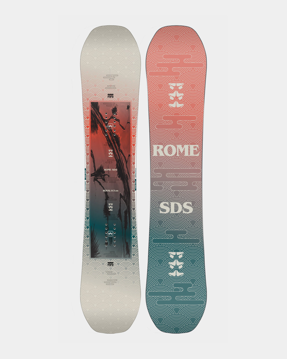 Rome snowboards Royal 144 | surfdevils.com