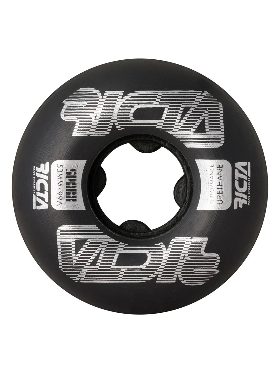 Ruedas de skate Ricta Framework Sparx Black 99a 53mm