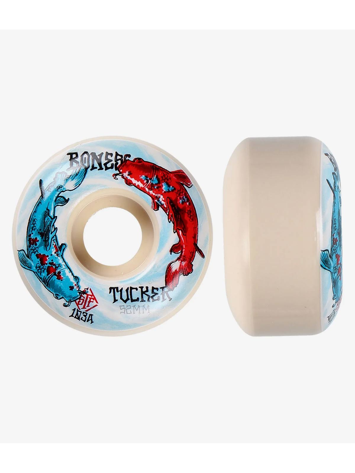 Ruedas de skate Bones STF Pro series Tucker Big Fish V1 103A 