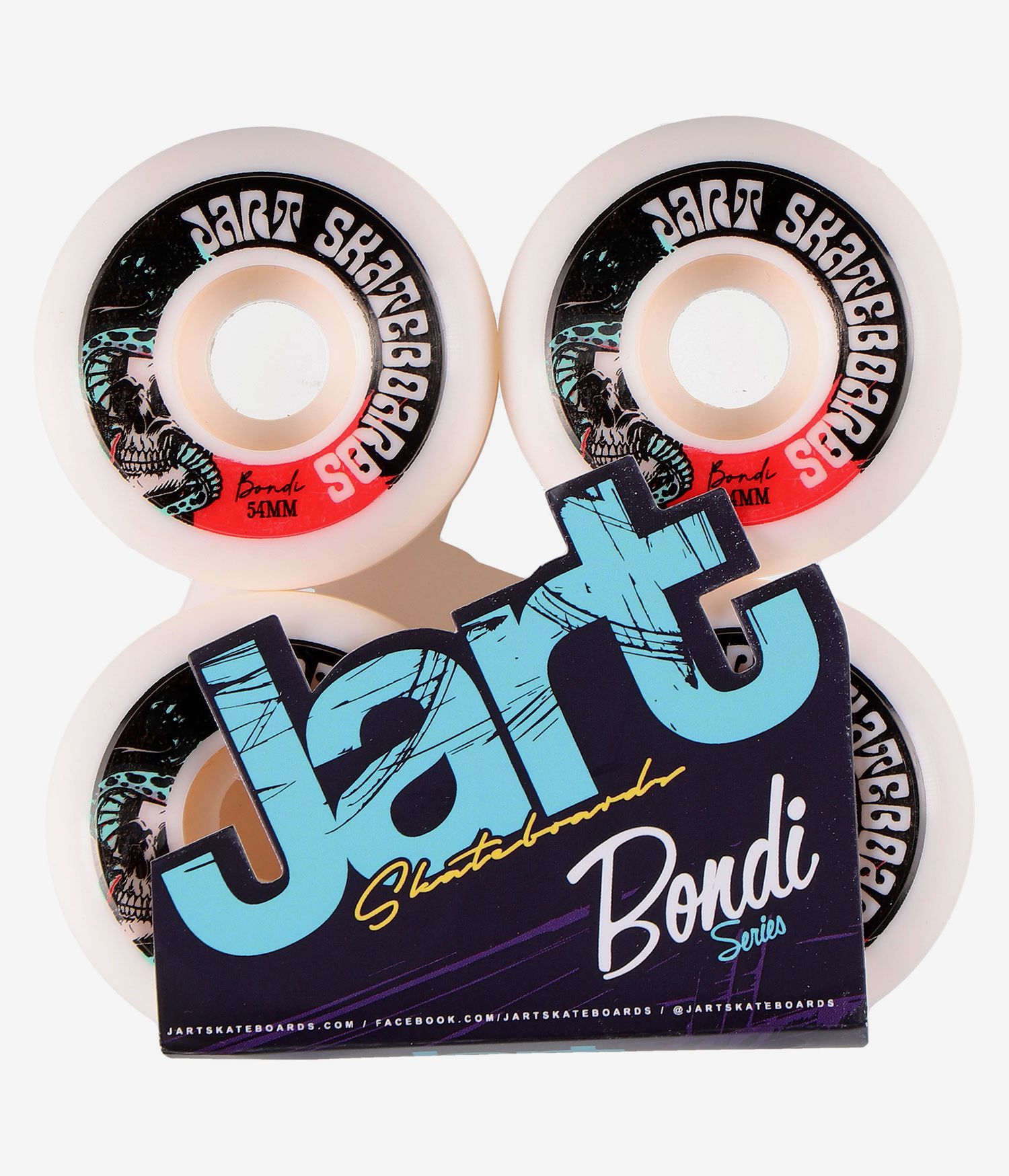 Jart | Ruedas Jart Bondi 54 mm 83B  | Ruedas, Skate, Unisex | 
