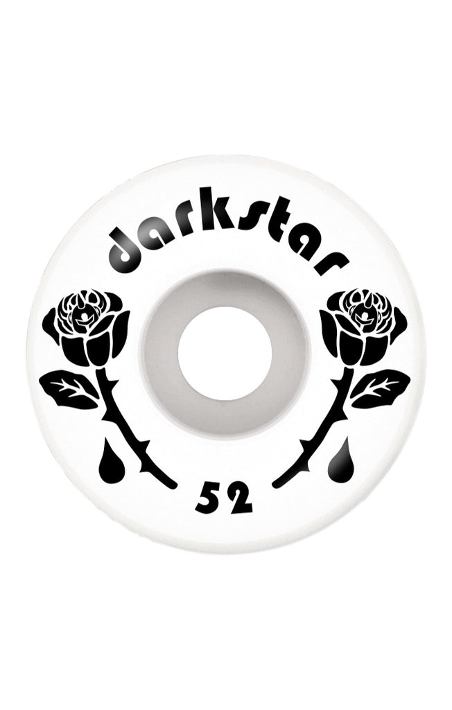 Darkstar | Ruedas Skate Darkstar Forty Wheels 52mm Black/White  | Ruedas, Skate, Unisex | 