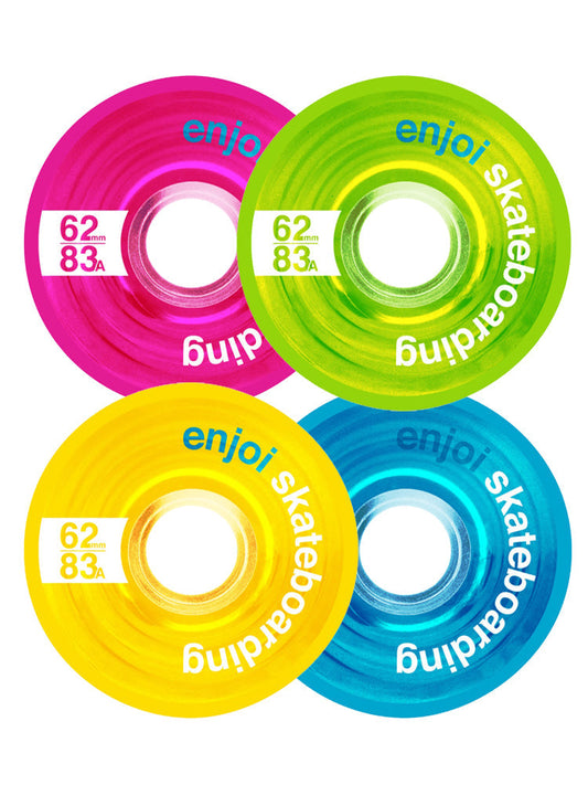 Enjoi | Ruedas Skate Enjoi spectrum 62mm Cruiser wheels  | Ruedas, Skate, Unisex | 