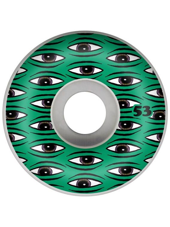 Ruedas de skate Toy Machine All Seeing 53 mm