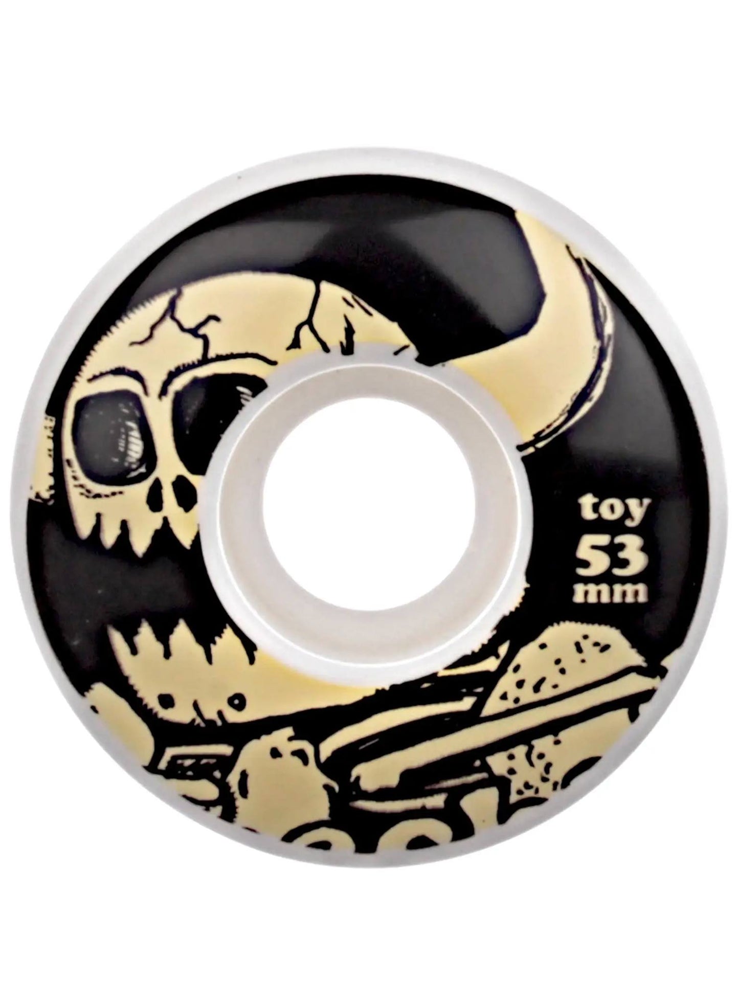 Roues de skateboard Toy Machine Dead Monster 53 mm