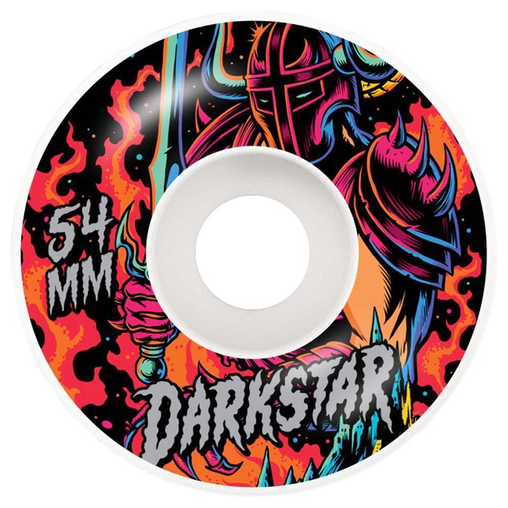 Darkstar | Ruedas skate Blacklight Wheels Red 54mm  | Ruedas, Skate, Unisex | 