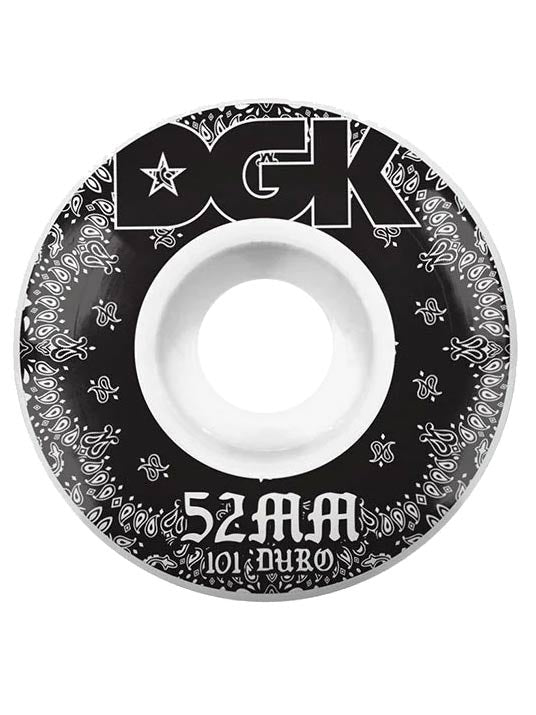 Ruedas de skare DGK Paisley 52mm