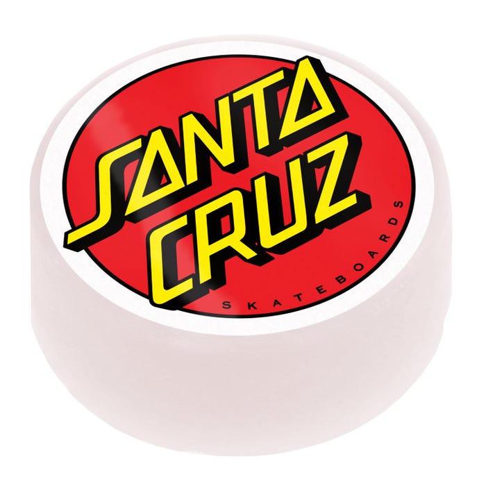 Santa Cruz | Santa Cruz Classic Dot Wax  | Skate, Skate Wax, Unisex | 