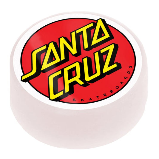 Produtos mais vendidos | Santa Cruz | Santa Cruz Classic Dot Wax  | Skate, Skate Wax, Unisex | 