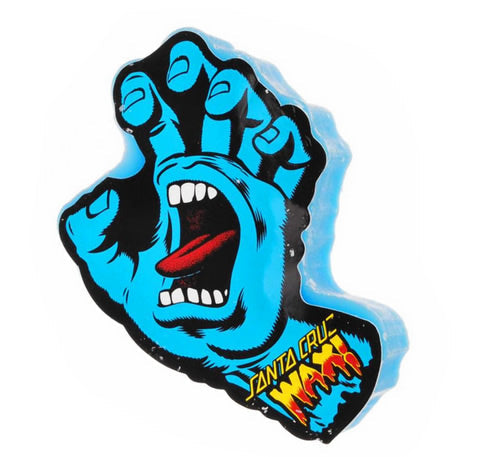 Santa Cruz | Santa Cruz Screaming Hand Curb Wax  | Skate, Skate Wax, Unisex | 