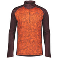Scott | Scott Pullover Defined Light red fudge/orange pumpkin  | Men, Ropa Termica, Snowboard | 