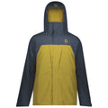 Scott | Scott Ultimate Dryo 10 Jacket Dark Blue/Ecru Olive  | Chaquetas Nieve Hombre, Men, Snowboard, Unisex | 
