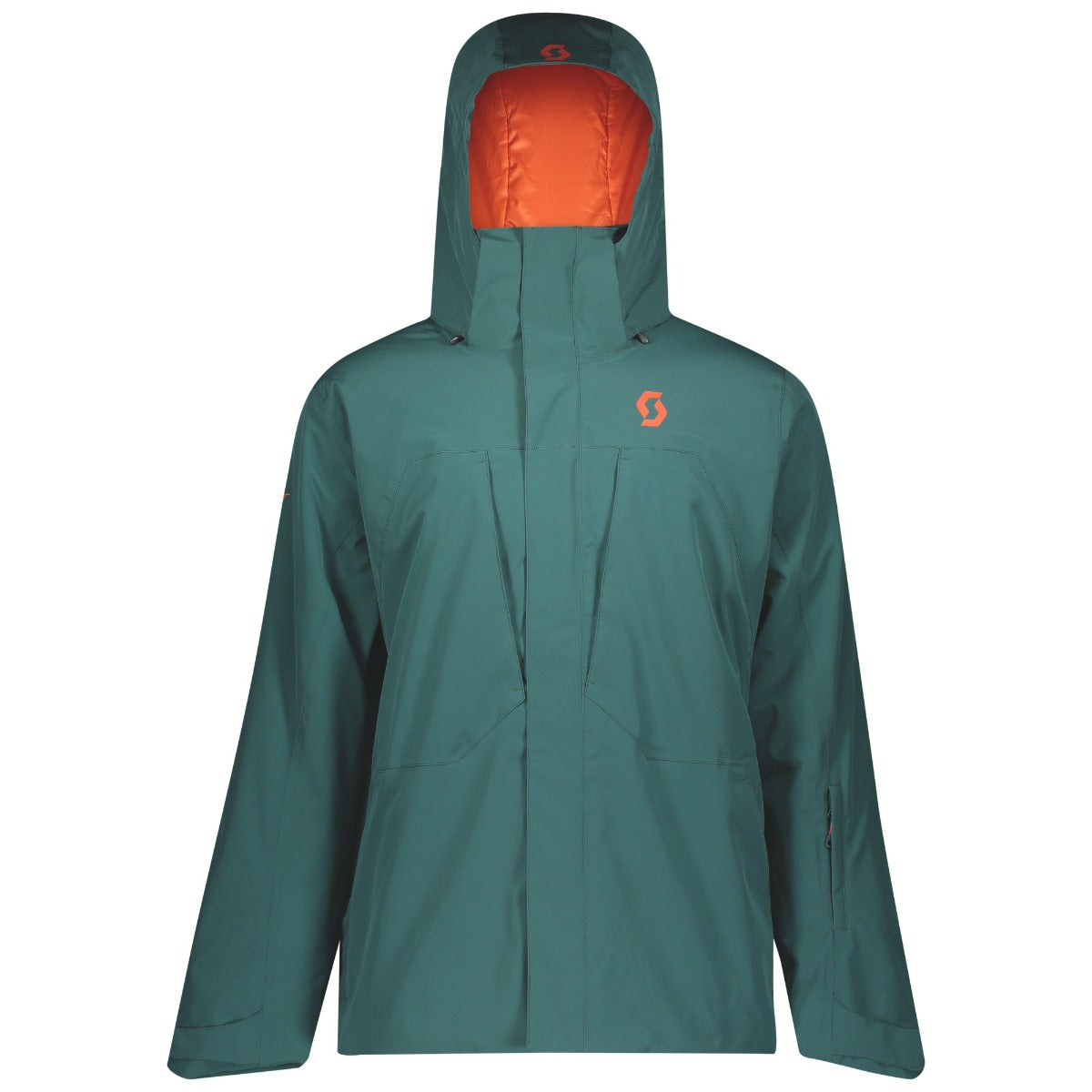 Scott | Scott Ultimate Dryo 10 Jacket Jasper Green  | Chaquetas Nieve Hombre, Men, Snowboard, Unisex | 