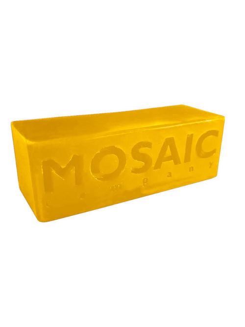 Mosaic Wax Sk8 Yellow