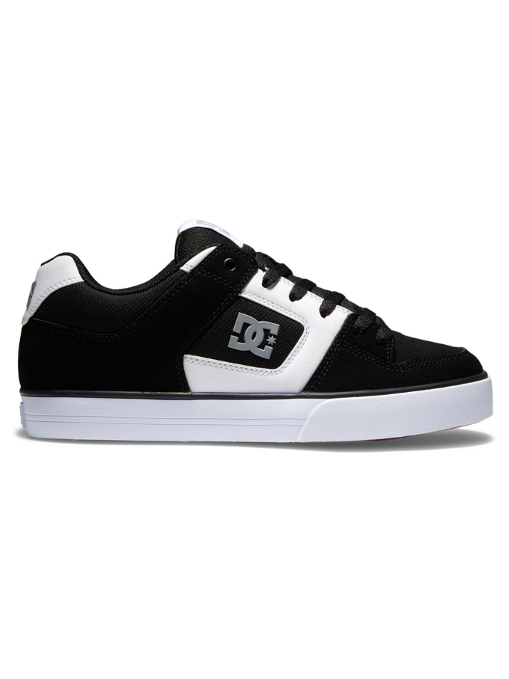 DC Pure Black / White / Gum Sneaker